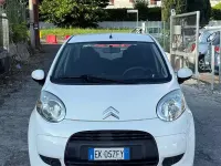 Usata Citroën C1 68 CV (50 kW) 2011 Bianco Utilitaria