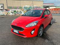 Usata Ford Fiesta Vignale 86 CV (63 kW) 2017 Rosso Berlina