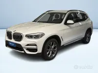 Usata BMW X3 M Sport 190 CV (139 kW) 2020 Bianco SUV