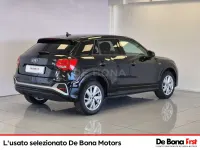 Usata Audi Q2 S-Line 150 CV (110 kW) 2024 Nero mito metallizzato SUV