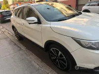 Usata Nissan Qashqai 110 CV (80 kW) 2016 Bianco SUV