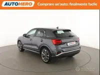 Usata Audi Q2 S-Line 150 CV (110 kW) 2021 Grigio SUV