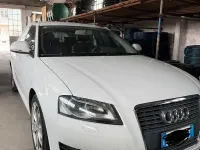 Usado Audi A3 140 CV (102 kW) 2010 Blanco Utilitario