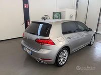Usata VW Golf VII Highline 150 CV (110 kW) 2018 Grigio Berlina
