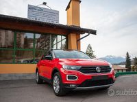 Usata VW T-Roc Sportline 190 CV (139 kW) 2019 Rosso SUV