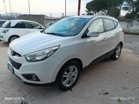 Usata Hyundai ix35 Comfort 136 CV (100 kW) 2012 Bianco SUV