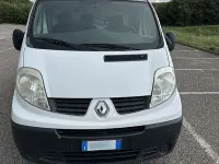 Usata Renault Trafic 114 CV (83 kW) 2011 Bianco Monovolume