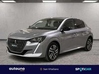 Usata Peugeot 208 Allure 101 CV (74 kW) 2023 Grigio Utilitaria