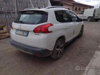 Begagnad Peugeot 2008 110 HK (80 kW) 2016 Vit SUV