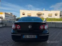 Usata VW Passat Highline 140 CV (102 kW) 2007 Nero Berlina