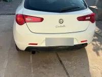 Usata Alfa Romeo Giulietta 105 CV (77 kW) 2012 Bianco Utilitaria