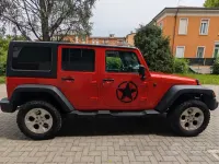 Usata Jeep Wrangler Sahara 200 CV (147 kW) 2014 SUV