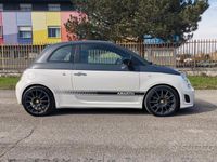 Usata Abarth 500C Esseesse 160 CV (117 kW) 2011 Bianco Cabrio