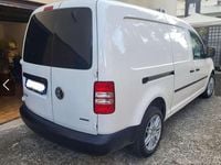 Usata VW Caddy Maxi 109 CV (80 kW) 2013 Bianco Monovolume