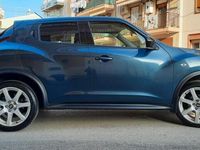 Usata Nissan Juke N-TEC 110 CV (80 kW) 2014 Blu SUV