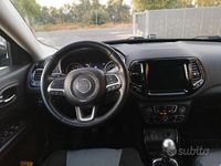 Usata Jeep Compass 120 CV (88 kW) 2017 Blu SUV