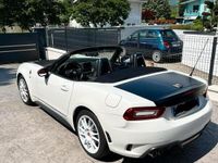 Usata Abarth 124 Spider 170 CV (125 kW) 2019 Bianco Cabrio