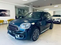 Usata Mini Cooper SD Countryman Hype 192 CV (141 kW) 2018 Blu/azzurro SUV