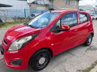 Usata Chevrolet Spark LS 65 CV (47 kW) 2013 Rosso Utilitaria