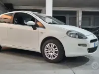 Usata Fiat Punto Lounge 69 CV (50 kW) 2014 Bianco Utilitaria