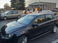 Usata VW Polo Comfortline 90 CV (66 kW) 2017 Nero Utilitaria