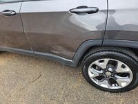 Usata Jeep Compass Limited 140 CV (102 kW) 2019 Grigio SUV