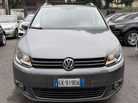 Usata VW Touran Highline 170 CV (125 kW) 2011 Grigio Monovolume