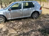Usata VW Golf IV 110 CV (80 kW) 2001 Grigio Berlina