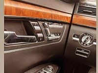 Usata Mercedes S350 272 CV (200 kW) 2005 Grigio Utilitaria