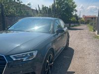 Usata Audi A3 Ambiente 116 CV (85 kW) 2018 Grigio Berlina