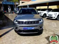 Usata Jeep Compass Limited 140 CV (102 kW) 2019 Grigio scuro SUV