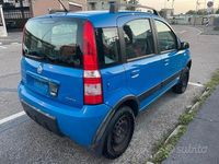 Usata Fiat Panda 4x4 Climbing 60 CV (44 kW) 2005 Blu Utilitaria