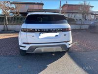 Usata Land Rover Range Rover evoque 150 CV (110 kW) 2020 Bianco SUV