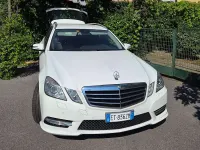 Usata Mercedes E220 170 CV (125 kW) 2013 Bianco Station wagon