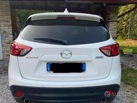 Usata Mazda CX-5 150 CV (110 kW) 2013 Bianco SUV