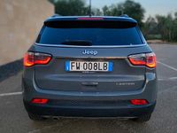 Usata Jeep Compass Limited 120 CV (88 kW) 2019 Grigio SUV