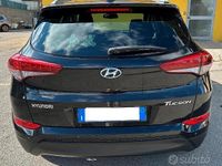 Usata Hyundai Tucson Xpossible 116 CV (85 kW) 2017 Nero SUV