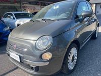 Usata Fiat 500 Lounge 69 CV (50 kW) 2012 Grigio Utilitaria