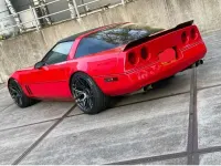 Usata Corvette C4 204 CV (150 kW) 1984 Rosso Cabrio