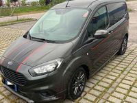 Usata Ford Transit Trend 101 CV (74 kW) 2022 Grigio Furgone