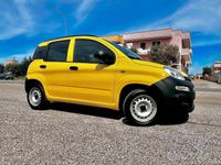 Usata Fiat Panda Pop 80 CV (58 kW) 2017 Giallo Furgone