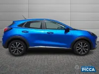 Usata Ford Puma Titanium S 125 CV (91 kW) 2023 Blu SUV