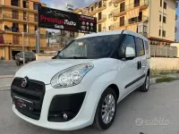 Usata Fiat Doblò Dynamic 105 CV (77 kW) 2012 Bianco Monovolume