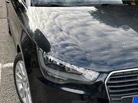 Usata Audi A1 Ambition 90 CV (66 kW) 2012 Nero Utilitaria