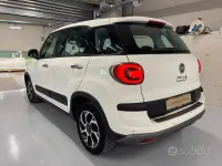 Usata Fiat 500L S 95 CV (69 kW) 2021 Bianco Monovolume