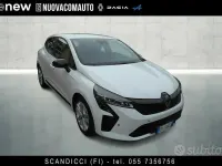 Begagnad Renault Clio V Evolution 101 HK (74 kW) 2025 Vit Sedan