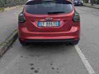 Usata Ford Focus Titanium 150 CV (110 kW) 2011 Rosso Berlina