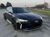 Usata Audi RS6 600 CV (441 kW) 2023 Nero Station wagon