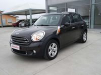 Usata Mini Cooper D Countryman Business 112 CV (82 kW) 2015 Nero SUV