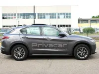Usata Alfa Romeo Stelvio Executive 210 CV (154 kW) 2017 Grigio SUV